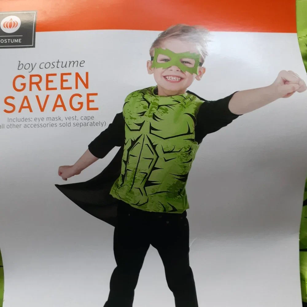 Target boy superhero